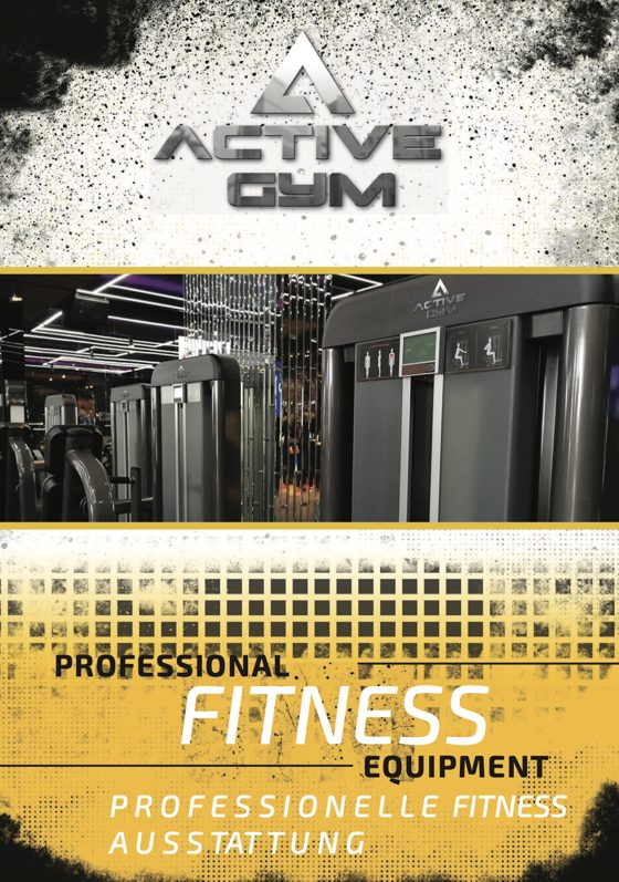 Naslovnica kataloga Active Gym Professional Fitness