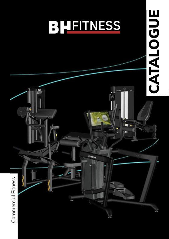 Naslovnica kataloga BH Fitness Commercial Fitness
