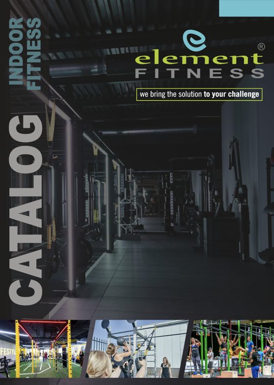Naslovnica kataloga Element Fitness Indoor