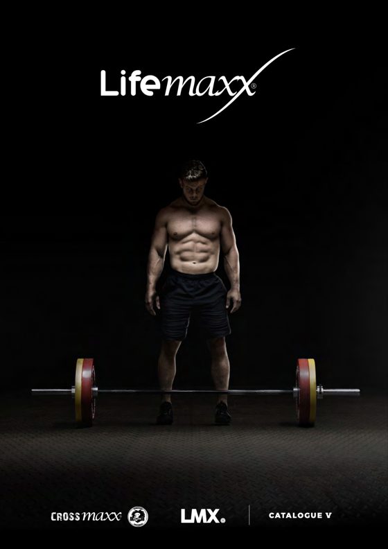 Naslovnica kataloga Lifemaxx Catalogue V