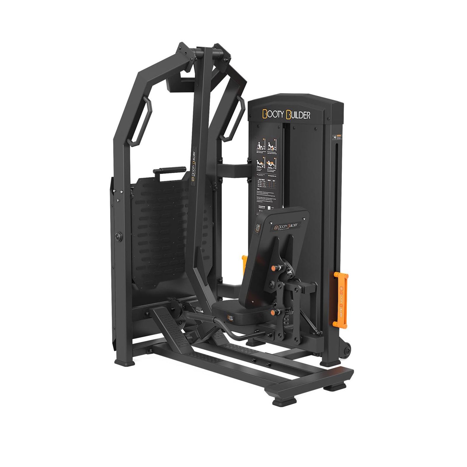 Leg press sprava za gluteus u teretani